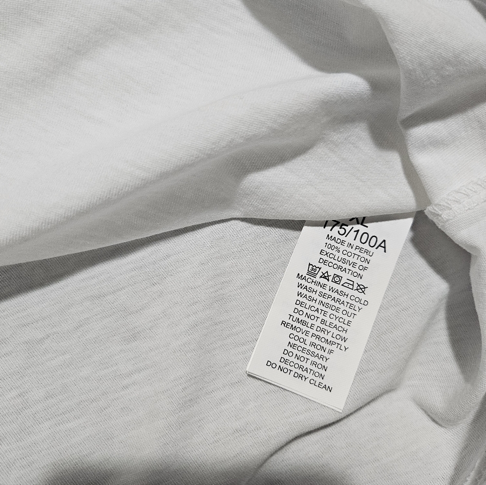 Kate Spade Pride Rainbow White Tee Shirt XL - Picture 6 of 6